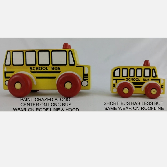 Wood Long & Short School Buses - Picture 4 of 7